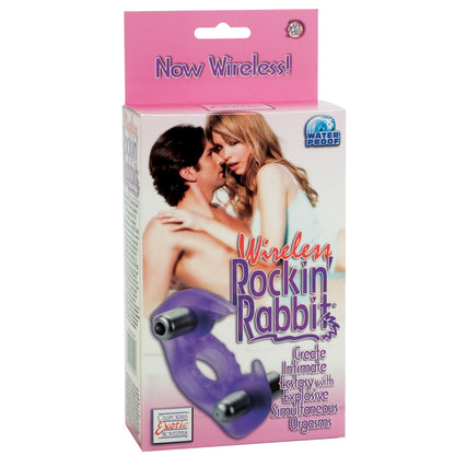 Wireless Rockin’ Rabbit Duo Vibrating Cock Ring | Vibrating Cock Ring | CalExotics | Bodyjoys