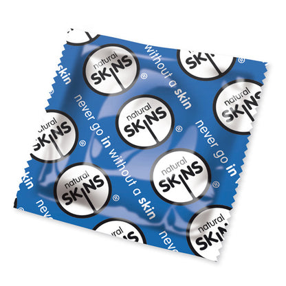 Skins Condoms Natural 4 Pack | Regular Condom | Skins | Bodyjoys