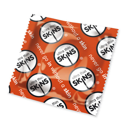 Skins Condoms Ultra Thin 12 Pack | Extra Thin Condom | Skins | Bodyjoys