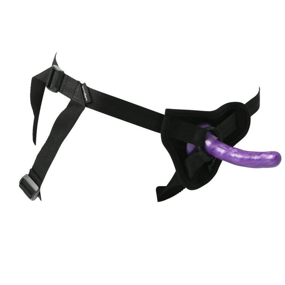 Sportsheets New Cummers Strap-On Dildo Kit | Strap-On Set | Sportsheets | Bodyjoys