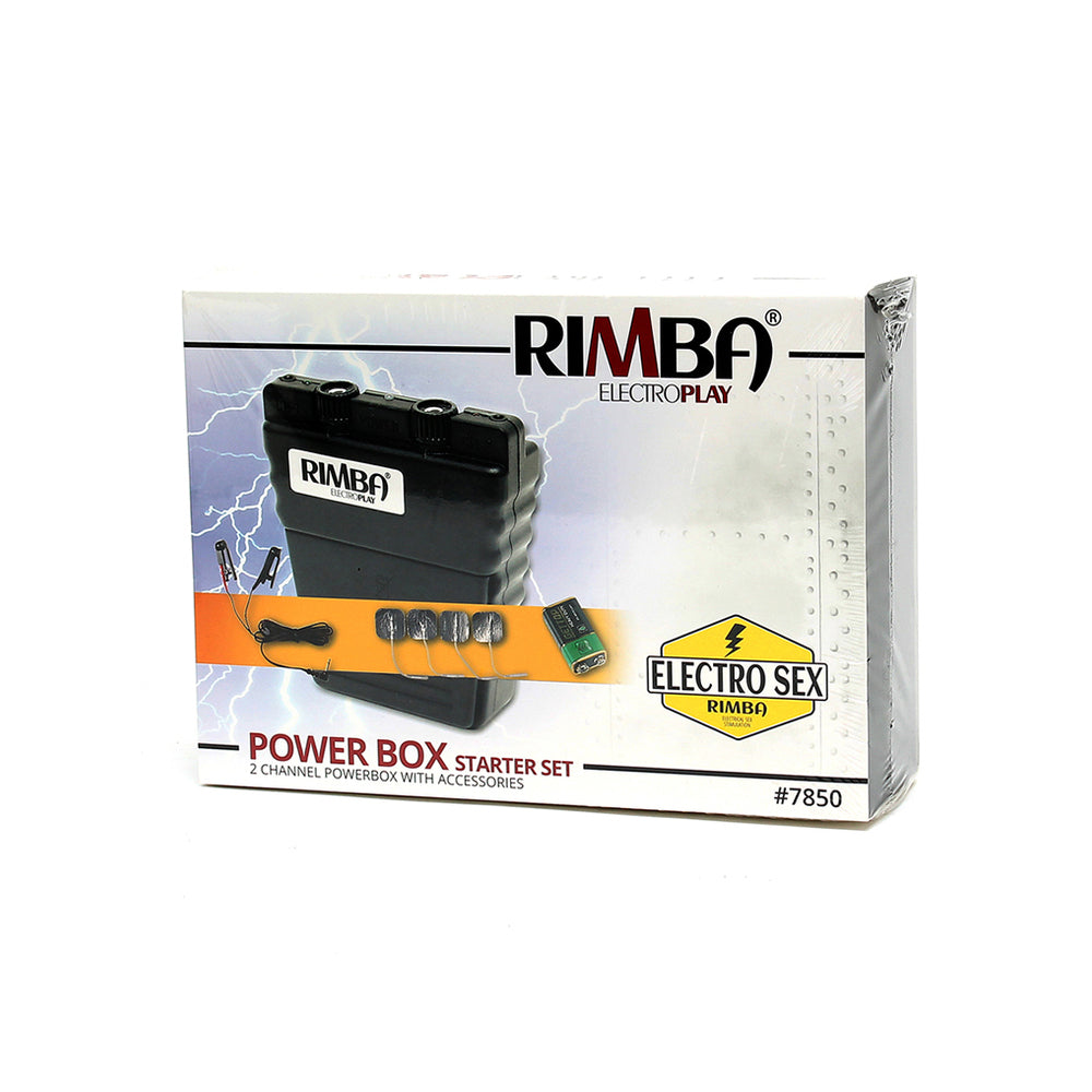 Rimba Electro Stimulation Power Box | Electrosex Toy | Rimba | Bodyjoys
