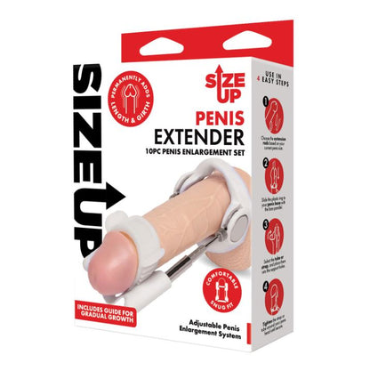 Size Up Advanced Penis Enlargement System Set 10 Pieces | Penis Developer | Size Up | Bodyjoys