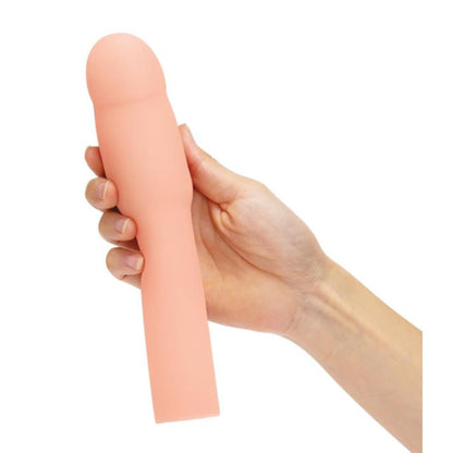 Size Up Extra Realistic 4 Inch Penis Extender Sleeve Flesh | Penis Sheath | Size Up | Bodyjoys