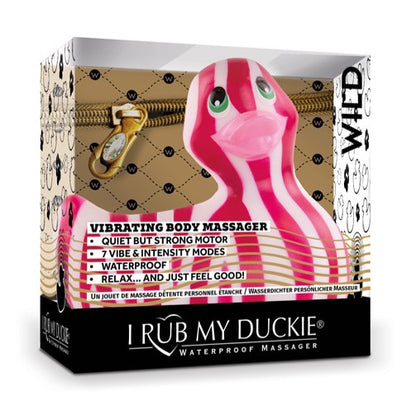 I Rub My Duckie Wild Tiger | Bath Sex Toy | Big Teaze Toys | Bodyjoys