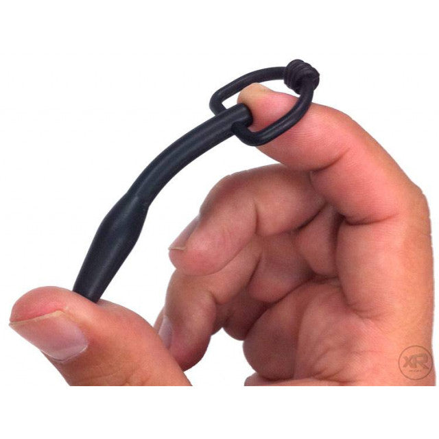 Master Series D-Ring Hollow Silicone Cum-Thru Penis Plug | Bodyjoys Master Series D-Ring Hollow Silicone Cum-Thru Penis Plug | Bodyjoys