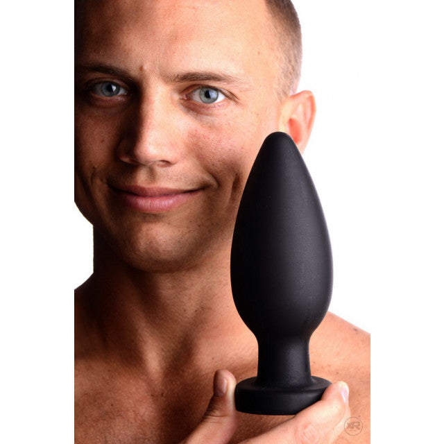 Master Series Colossus XXL Silicone Anal Plug With Suction Cup | Large Butt Plug | Master Series | Bodyjoys