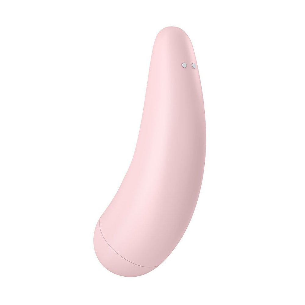 Satisfyer Curvy 2 Plus Clitoral Massager App-Enabled Pink | Clitoral Suction Vibrator | Satisfyer | Bodyjoys