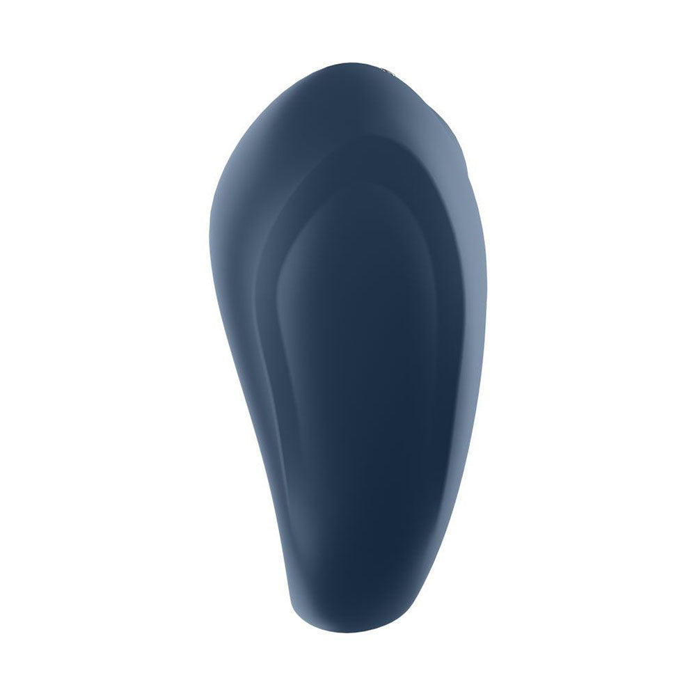 Satisfyer Strong One Cock Ring App-Enabled Blue | Vibrating Cock Ring | Satisfyer | Bodyjoys