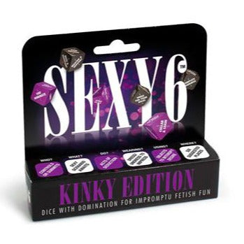 Sexy 6 Dice Kinky Edition | Erotic Game | Creative Conceptions | Bodyjoys