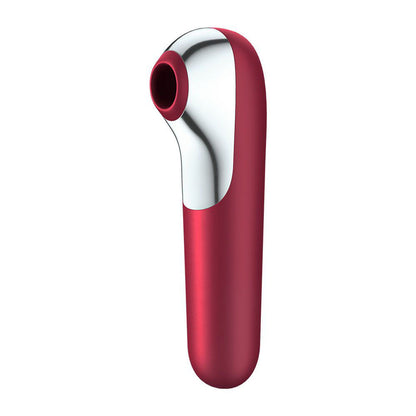 Satisfyer Dual Love Clitoral Massager App-Enabled Red | Clitoral Suction Vibrator | Satisfyer | Bodyjoys