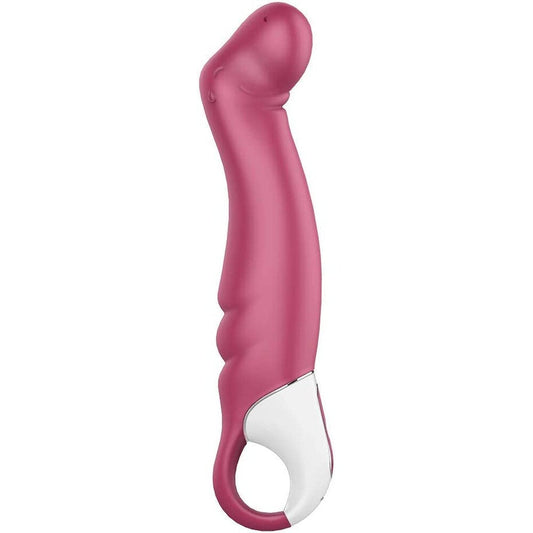 Satisfyer Vibes Petting Hippo Rechargeable G-Spot Vibrator | G-Spot Vibrator | Satisfyer | Bodyjoys