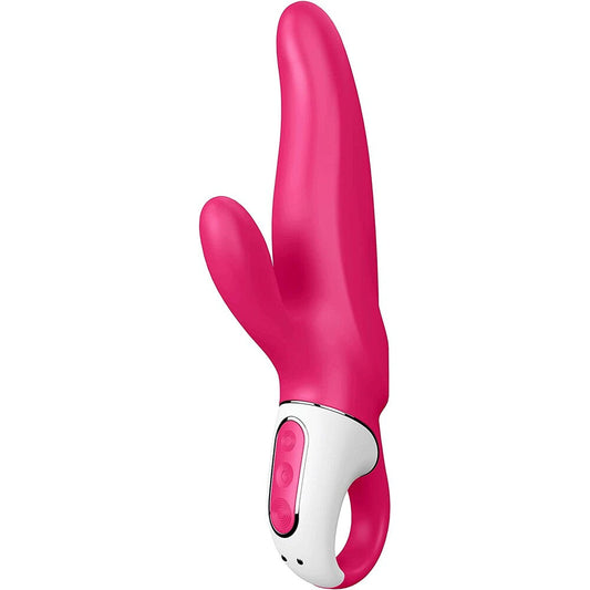 Satisfyer Vibes Mr. Rabbit Rechargeable Vibrator | Rabbit Vibrator | Satisfyer | Bodyjoys