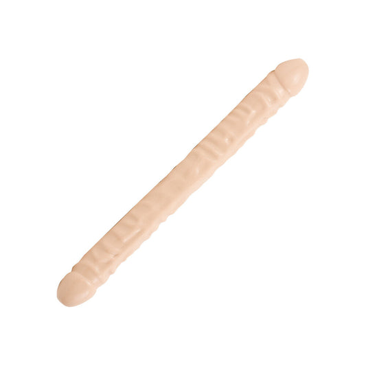 Double Header 18 Inch Veined Dong | Double-Ended Dildo | Doc Johnson | Bodyjoys