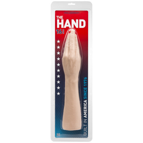 The Hand 16 Inch Realistic Dildo | Extreme Dildo | Doc Johnson | Bodyjoys