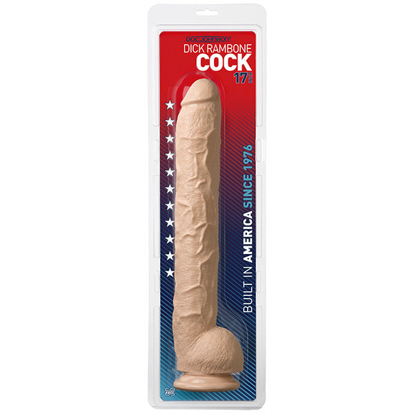 Dick Rambone Gigantic 15 Inch Dildo | Large Dildo | Doc Johnson | Bodyjoys