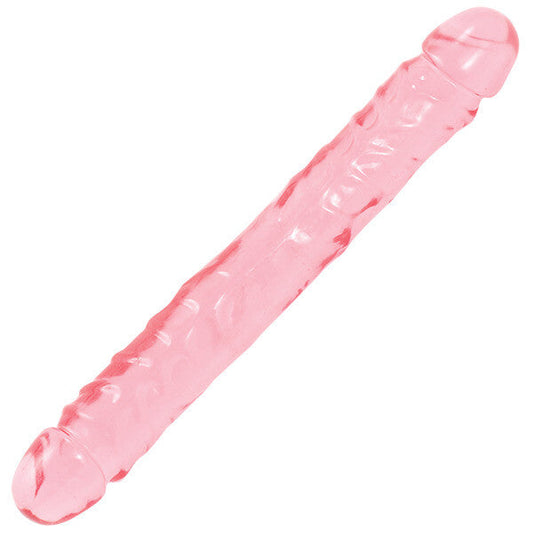 Crystal Jellies 12 Inch Double Dong | Double-Ended Dildo | Doc Johnson | Bodyjoys