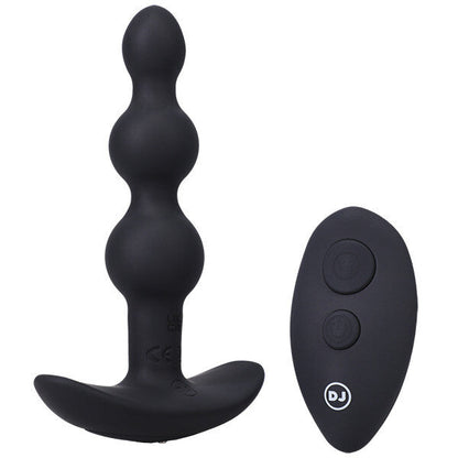 A-Play Shaker Silicone Anal Plug With Remote | Anal Beads | Doc Johnson | Bodyjoys