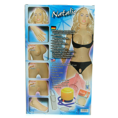 Natalie Inflatable Sex Doll | Sex Doll | You2Toys | Bodyjoys