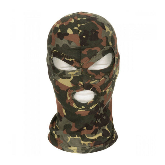 The Red Camouflage Cotton Balaclava | Bondage Hoods & Masks | The Red | Bodyjoys