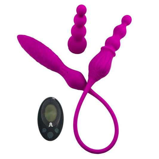 Adrien Lastic Remote Controlled 2x Double Ended Vibrator | Couples Vibrator | Adrien Lastic | Bodyjoys