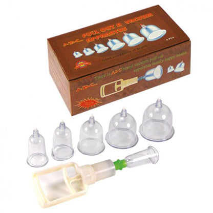 Rimba Cupping Set 6 Pieces | Nipple Play | Rimba | Bodyjoys