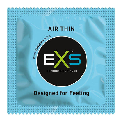 EXS Air Thin Condoms 12 Pack | Extra Thin Condom | EXS Condoms | Bodyjoys