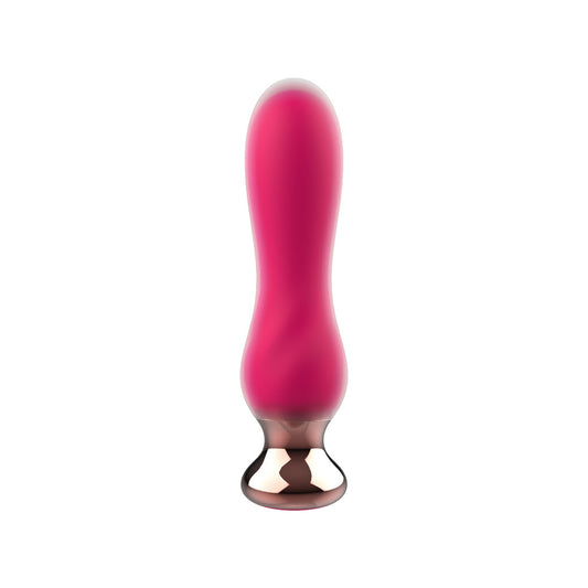 Buttocks The Elegant Butt Plug With Remote Pink | Vibrating Butt Plug | ToyJoy | Bodyjoys