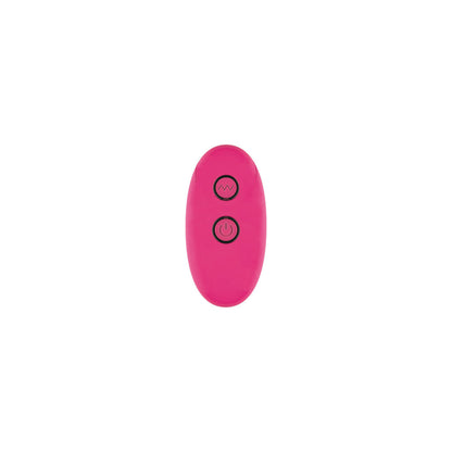 Buttocks The Elegant Butt Plug With Remote Pink | Vibrating Butt Plug | ToyJoy | Bodyjoys