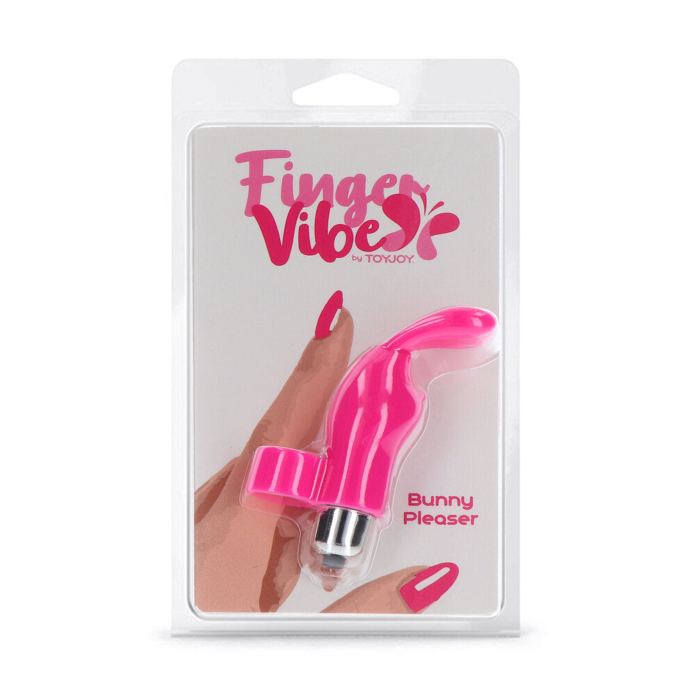 ToyJoy Bunny Pleaser Finger Vibe | Finger Vibrator | ToyJoy | Bodyjoys