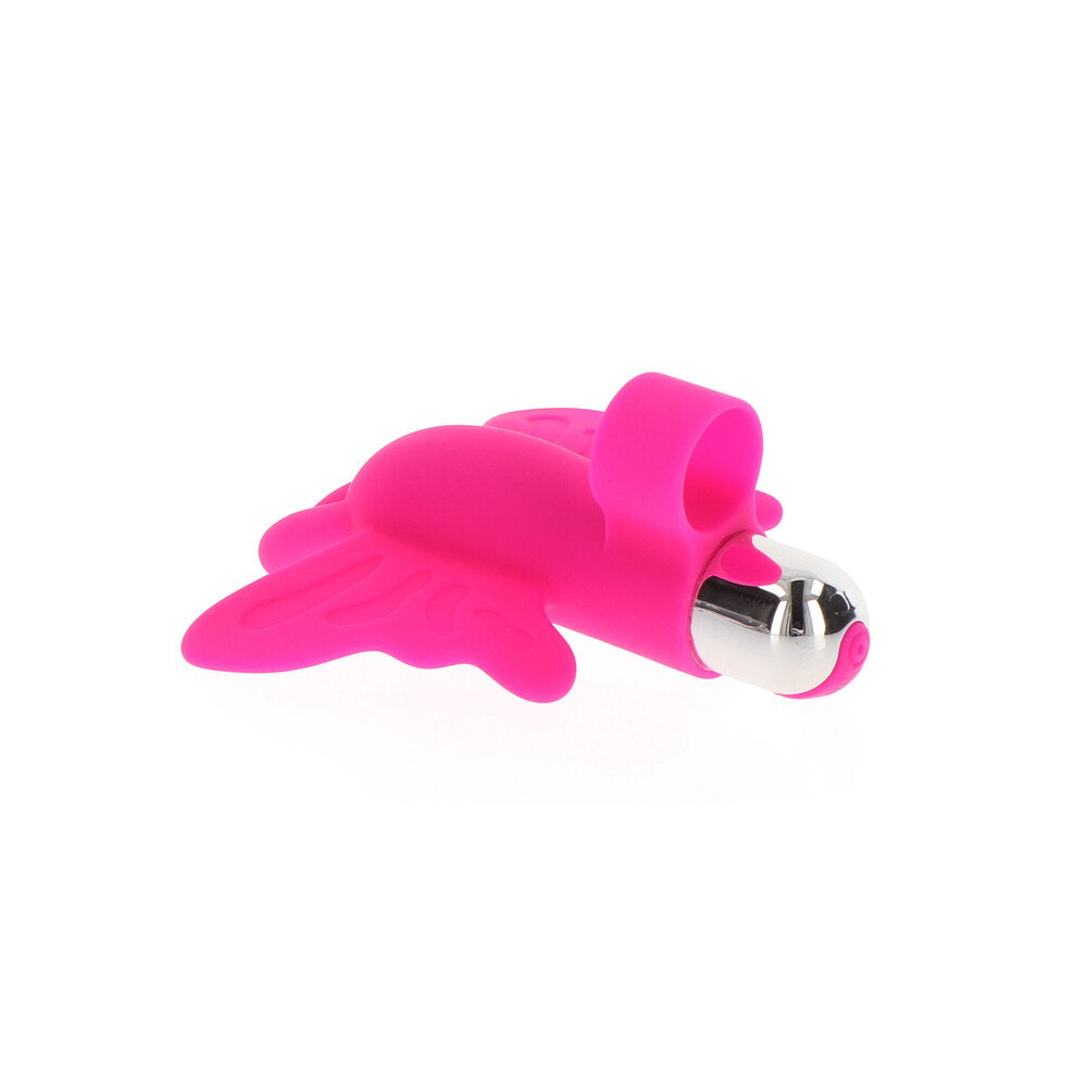 ToyJoy Butterfly Pleaser Rechargeable Finger Vibe | Finger Vibrator | ToyJoy | Bodyjoys