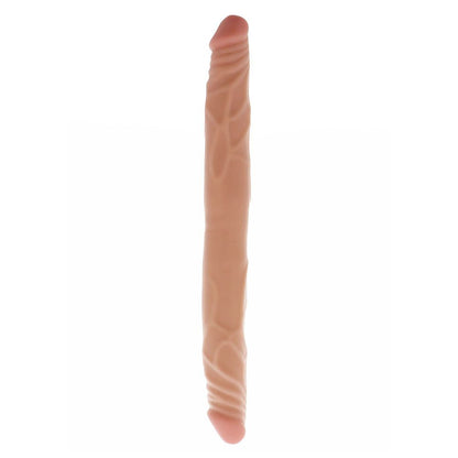 ToyJoy Get Real 14 Inch Flesh Double Dildo | Double-Ended Dildo | ToyJoy | Bodyjoys