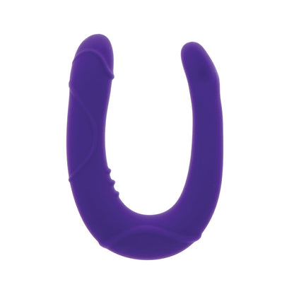 ToyJoy Get Real Vogue Mini Double Dong Purple | Double-Ended Dildo | ToyJoy | Bodyjoys