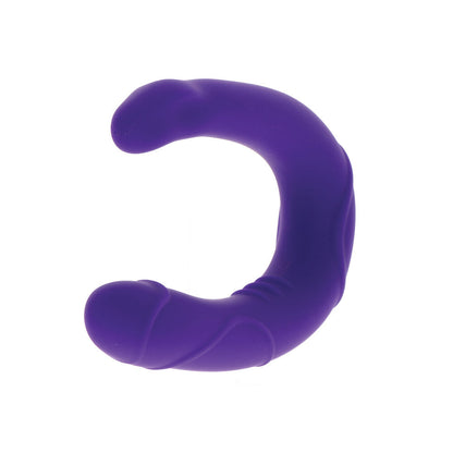 ToyJoy Get Real Vogue Mini Double Dong Purple | Double-Ended Dildo | ToyJoy | Bodyjoys