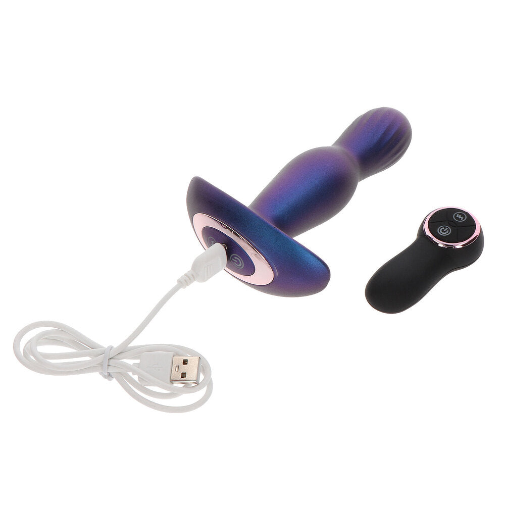 ToyJoy Buttocks The Stout Inflatable And Vibrating Butt Plug | Vibrating Butt Plug | ToyJoy | Bodyjoys