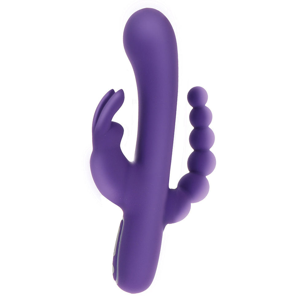 ToyJoy Love Rabbit Triple Pleasure Vibrator | Rabbit Vibrator | ToyJoy | Bodyjoys