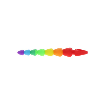 ToyJoy Rainbow Heart Anal Beads | Anal Beads | ToyJoy | Bodyjoys