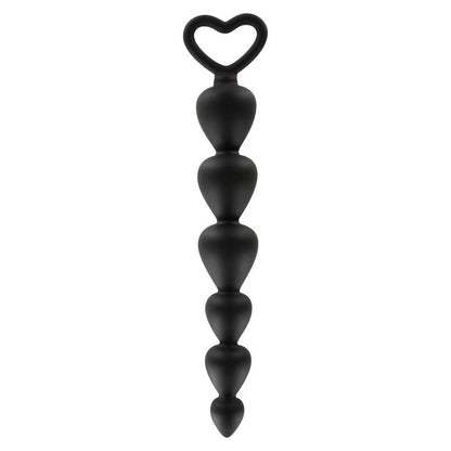 ToyJoy Anal Play Bottom Beads Black | Anal Beads | ToyJoy | Bodyjoys