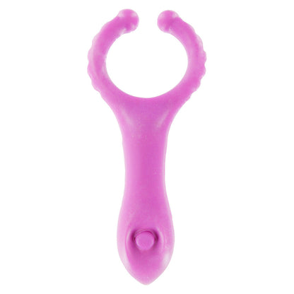 ToyJoy Vibrating Clit-Stim C-Ring Purple | Vibrating Cock Ring | ToyJoy | Bodyjoys