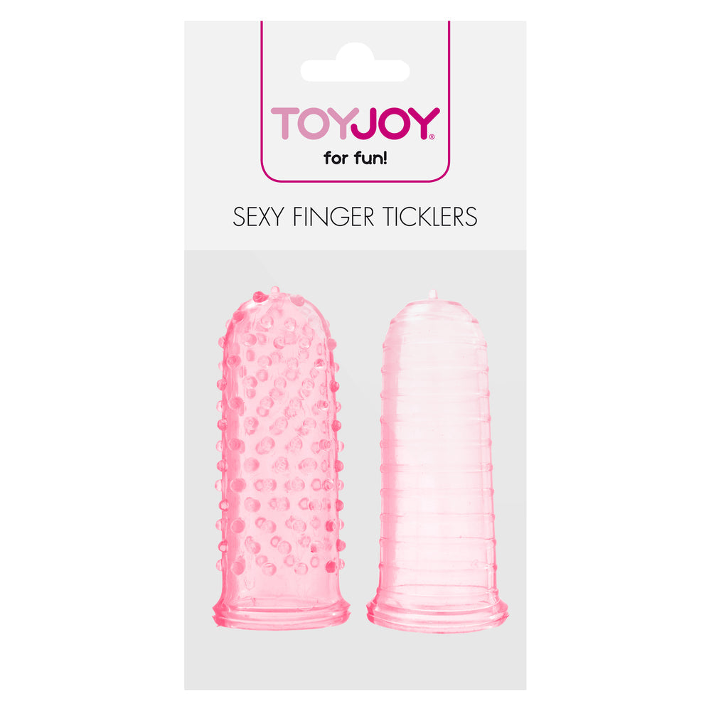 ToyJoy Sexy Finger Ticklers Pink | Stimulating Foreplay | ToyJoy | Bodyjoys