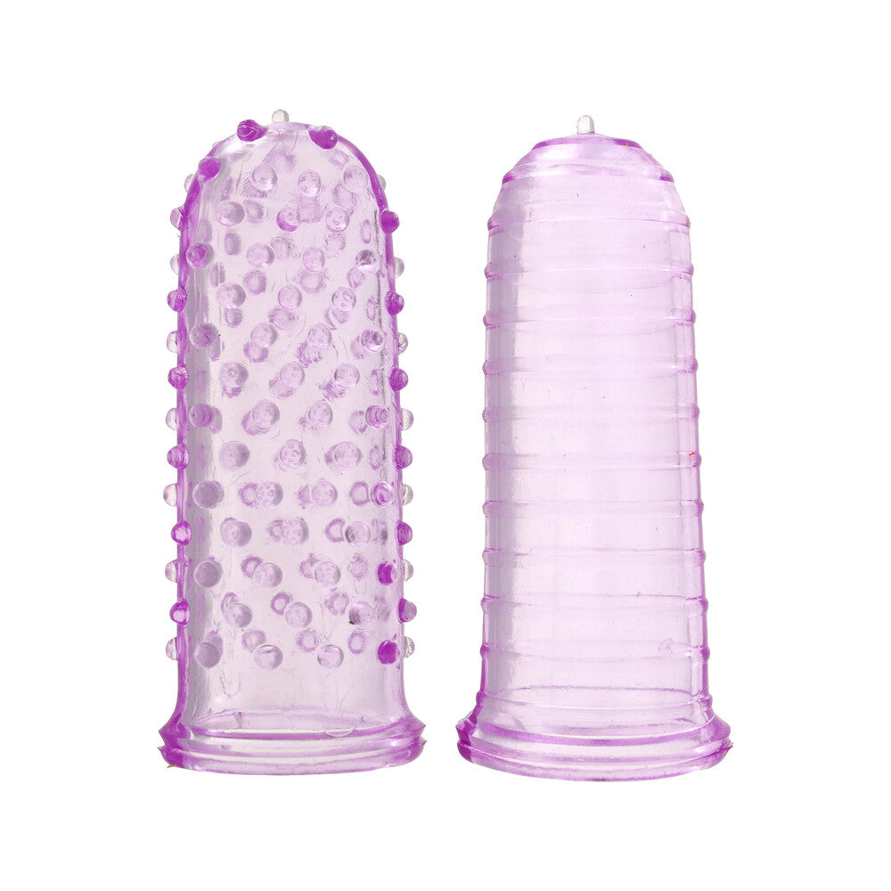 ToyJoy Sexy Finger Ticklers Purple | Stimulating Foreplay | ToyJoy | Bodyjoys