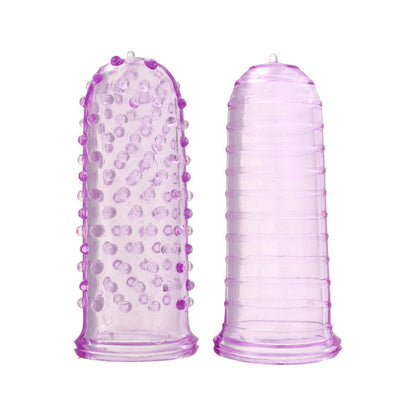 ToyJoy Sexy Finger Ticklers Purple | Stimulating Foreplay | ToyJoy | Bodyjoys