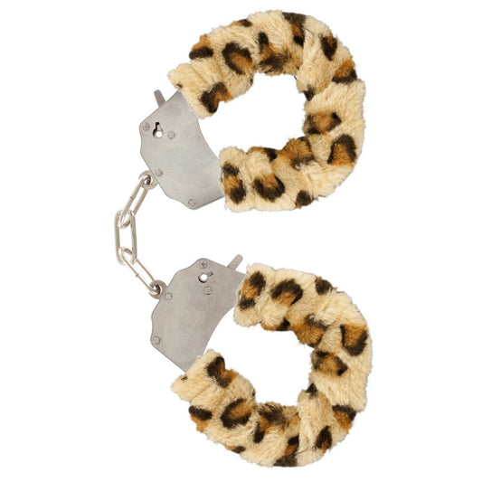 ToyJoy Furry Fun Handcuffs Leopard | Bondage Handcuffs | ToyJoy | Bodyjoys
