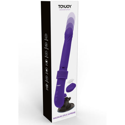 ToyJoy Magnum Opus Supreme 12 Inch Thrusting Vibrator | Thrusting Vibrator | ToyJoy | Bodyjoys