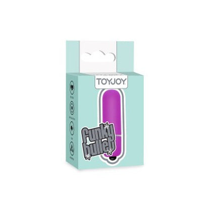 ToyJoy Funky Bullet Purple | Bullet Vibrator | ToyJoy | Bodyjoys