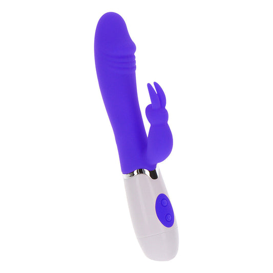 ToyJoy Funky Rabbit Vibrator Purple | Rabbit Vibrator | ToyJoy | Bodyjoys