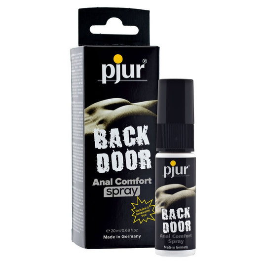 Pjur Back Door Anal Comfort Spray 20ml | Anal Relaxant | Pjur Lubricants | Bodyjoys