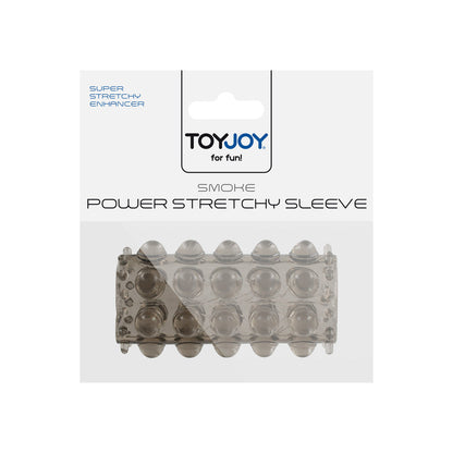 ToyJoy Power Stretchy Sleeve Smoke | Penis Sheath | ToyJoy | Bodyjoys