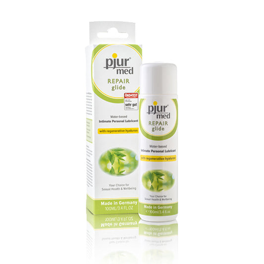 Pjur Med Repair Glide Water-Based Lubricant 100ml | Intimate Moisturiser | Pjur Lubricants | Bodyjoys