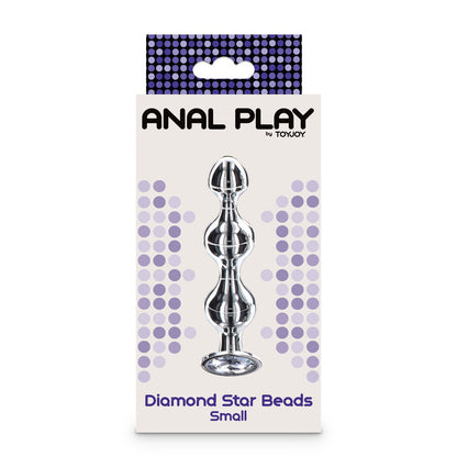 ToyJoy Diamond Star Beads Small | Anal Beads | ToyJoy | Bodyjoys