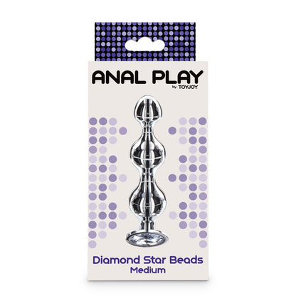 ToyJoy Diamond Star Beads Medium | Anal Beads | ToyJoy | Bodyjoys